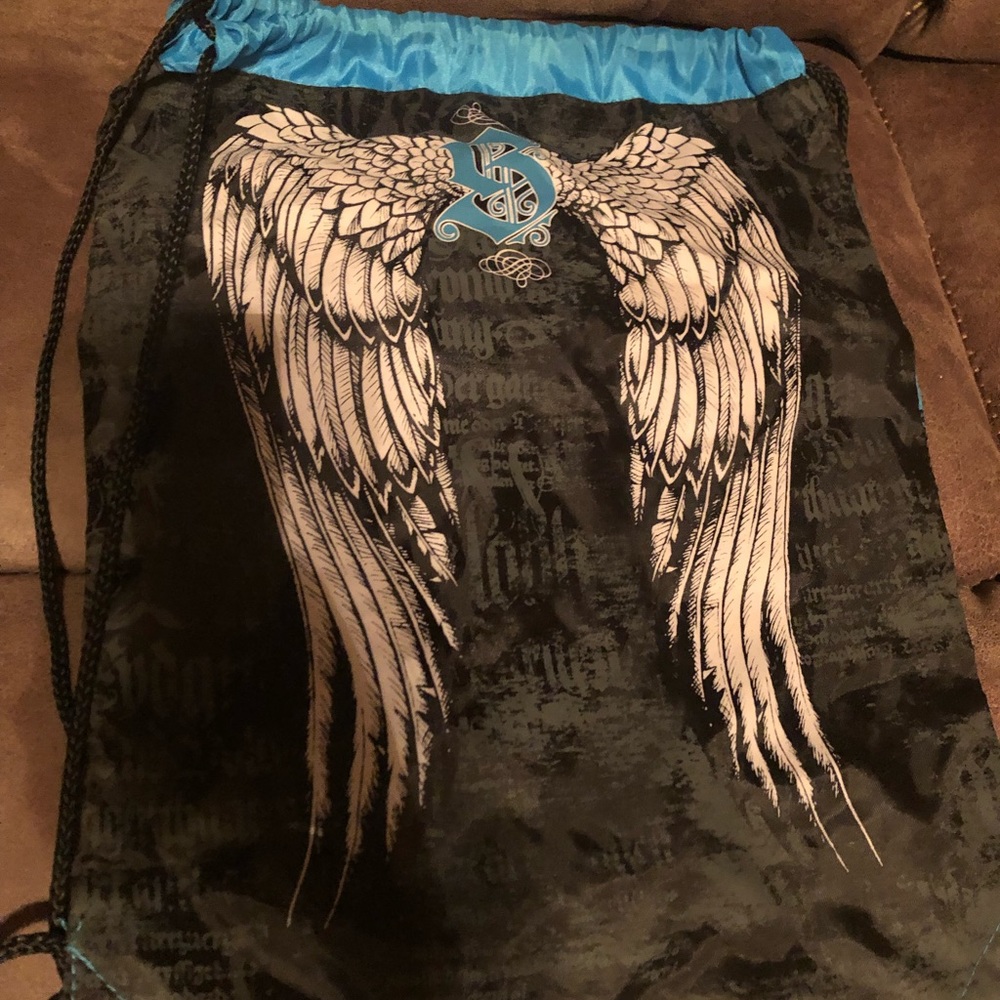 Sinful brand drawstring backpack